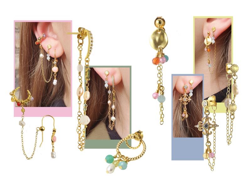 DIY | Hinter dem Ohr