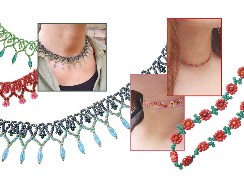 DIY | Choker mit Seed beads