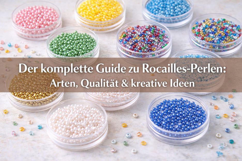 Rocailles Perlen Guide: Größen, Qualität & Schmuckideen