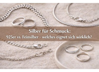 S�lv til smykker: 925 s�lv vs. fin s�lv � hvilket er egentlig bedst?
