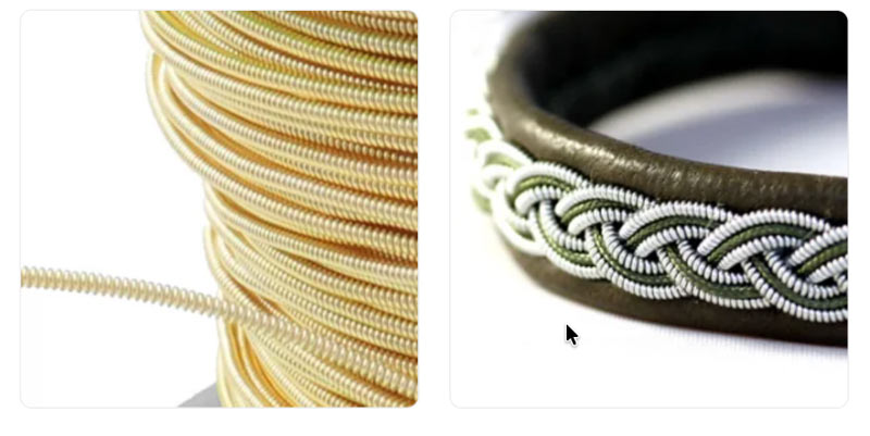 Silver wire and metal wire for jewellery making