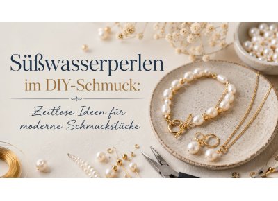 S��wasserperlen im DIY-Schmuck � Moderne Schmuckideen & Trends 2026