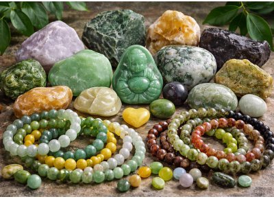 jade - stenarter, perler og deres egenskaber