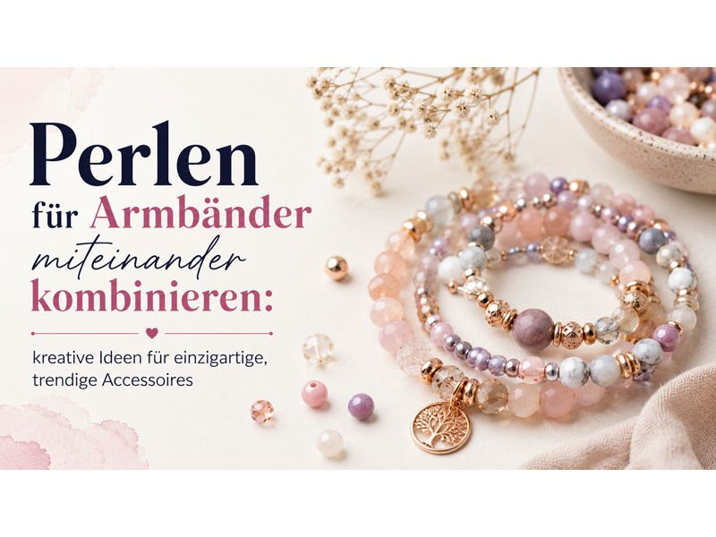 Perler til armb�nd: s�dan kombinerer du farver, former og materialer
