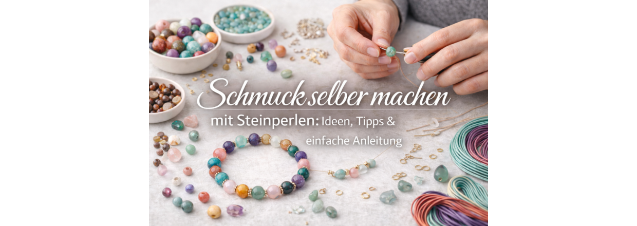 Lav selv smykker med stenperler: Ideer, tips og nem vejledning