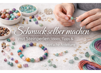 Lav selv smykker med stenperler