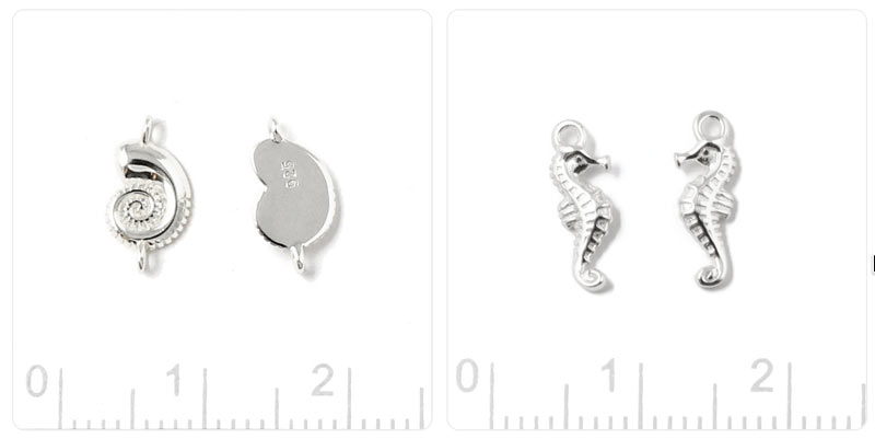Anh�nger und Charms aus Silber f�r Schmuckdesign