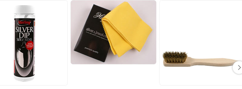Produkte zur Silberpflege f�r Reinigung und Schutz