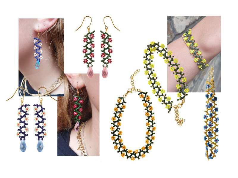 DIY | Double Daisy Chain