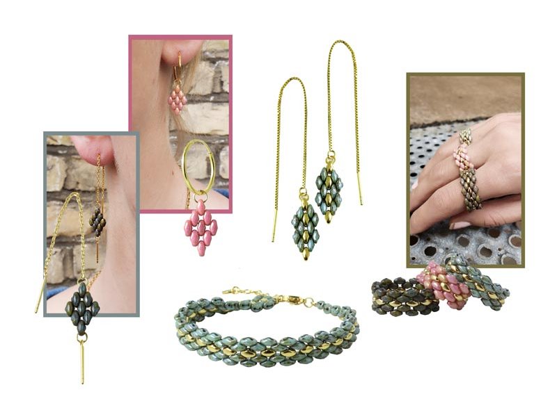 DIY | Schmuck mit Duo-Perlen 2