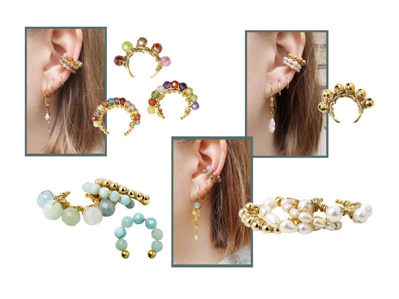 DIY | Ear-cuffs