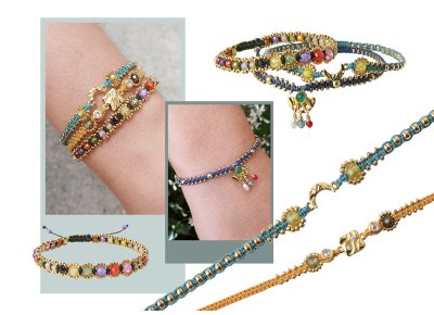 DIY | Exclusive Macramé Bracelets