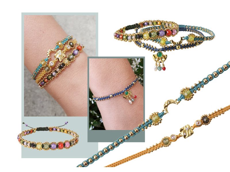 DIY | Exklusive Makramee- Armb�nder