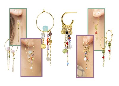 DIY | Exclusive Bohemian Earrings
