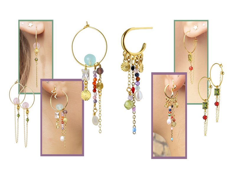 DIY | Exklusive Boh�me-Ohrringe