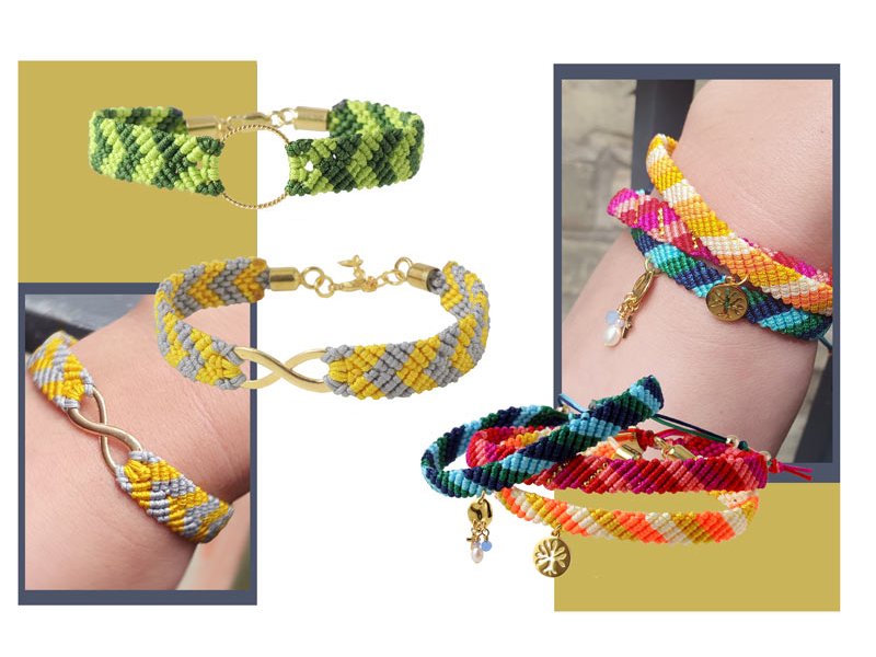 DIY | Freundschafts armb�nder