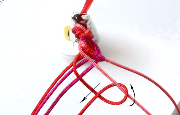 Friendship matching bracelet - Cobra, Half Hitch knot Paracord, handmade in  USA | eBay