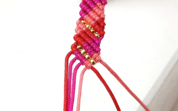 2 String bracelet | Diy jewelry projects, Jewelry crafts, Diy bracelets