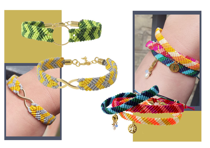 Friendship bracelets, selv armbånd, gratis online fra Smyks