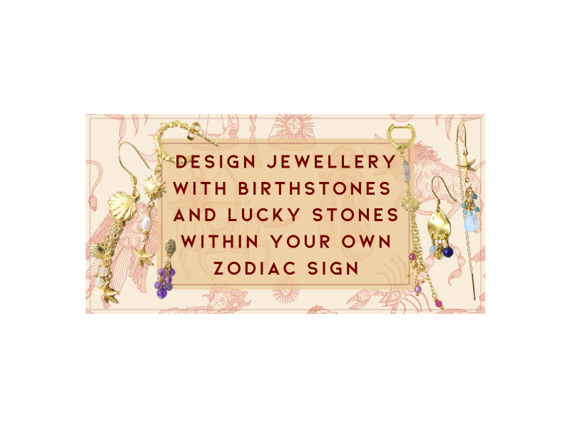 Geburtssteine & Halbedelsteine | DIY