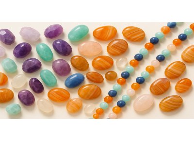 Halbedelsteine fr DIY-Schmuck: Auswahl, Eigenschaften & Designideen