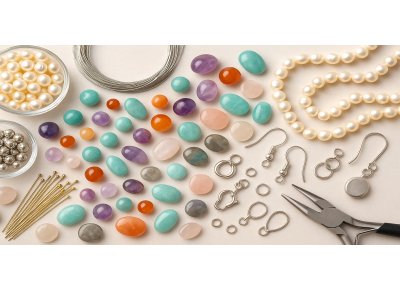 Schmuckmaterial-Guide: Alles, was du brauchst fr Armbnder, Ketten & mehr