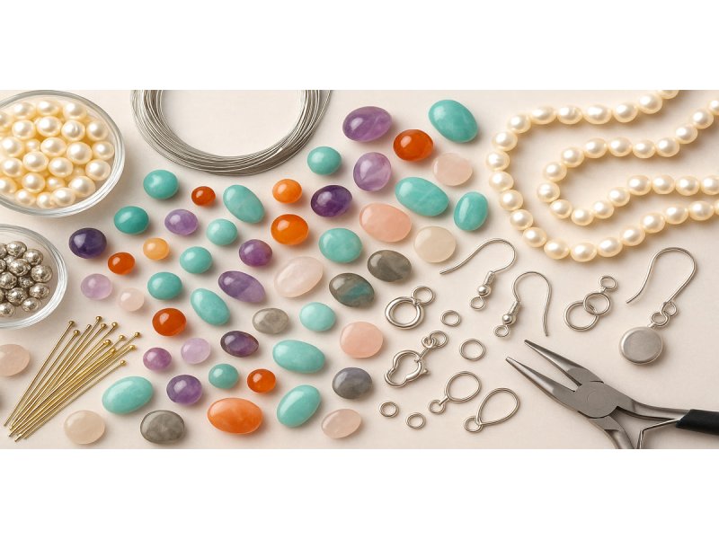 Schmuckmaterial-Guide: Alles, was du brauchst f�r Armb�nder, Ketten & mehr