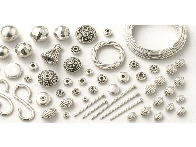 Silver for jewelry: Tips & DIY tutorials