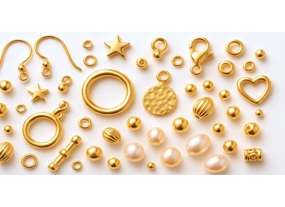 Vergoldete Schmuckherstellung: Anleitung & Materialien