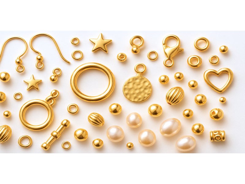 Vergoldete Schmuckherstellung: Anleitung & Materialien