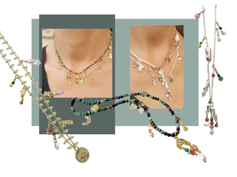 DIY | Halsketten mit Mini-Anh�ngern