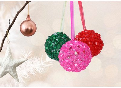 DIY | Christmas Baubles