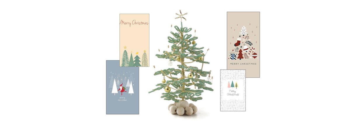 DIY | Weihnachtsbaum mit Seedbeads