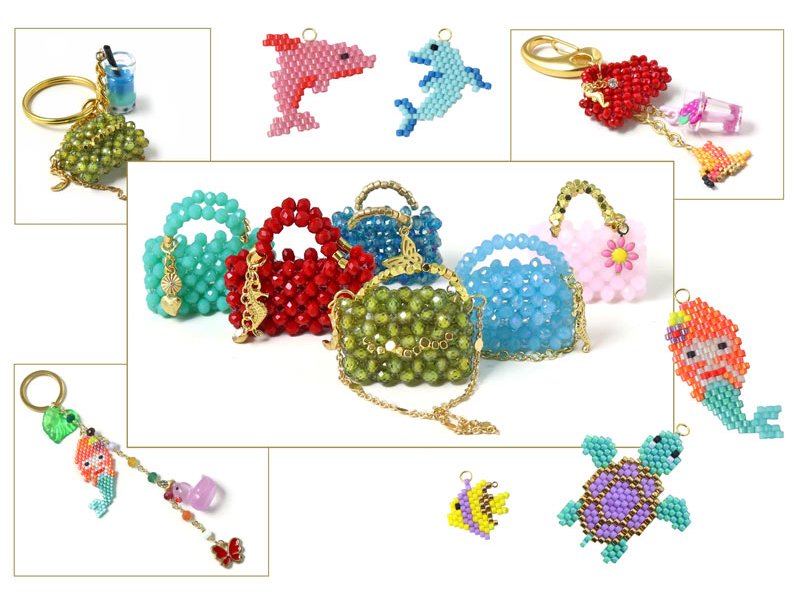 DIY | Keychains and Bag Charms