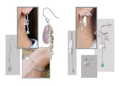 DIY Silver Jewellery for the Confirmation