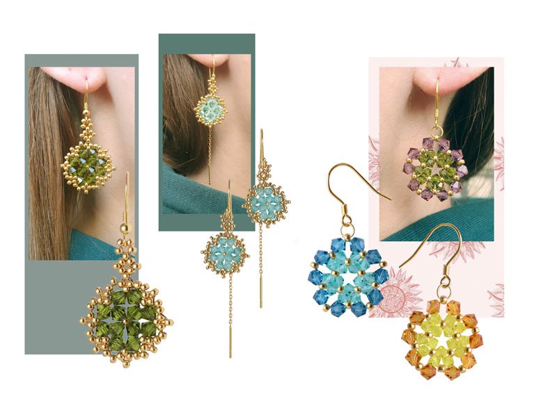 DIY | Crystal Earrings