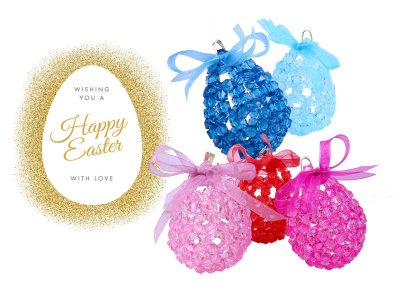 DIY | Crystal Easter Egg