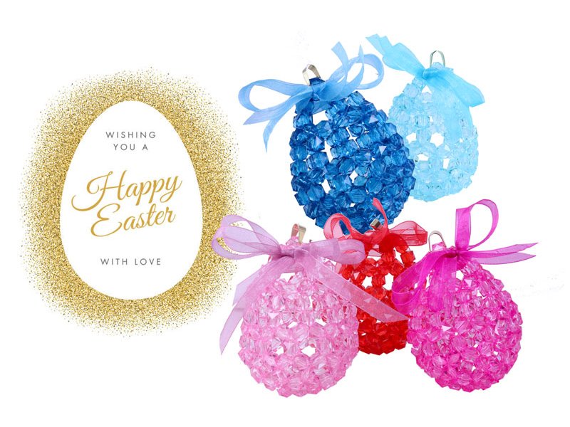 DIY | Crystal Easter Egg