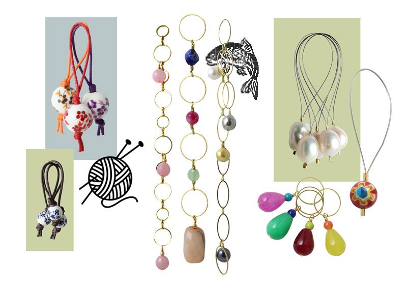 Clear View Thread & Stitch Counter Ruler - Cross Stitch & Embroidery Fabric Counting Tool