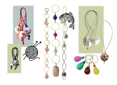 DIY |  Stitch Markers and Chain Row Counters