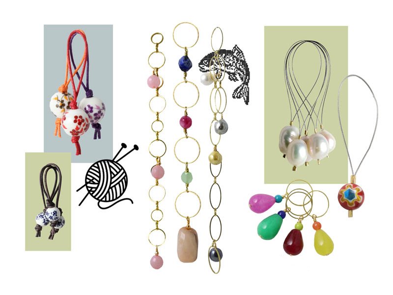 DIY | Maschen-markierer und Reihenz�hler