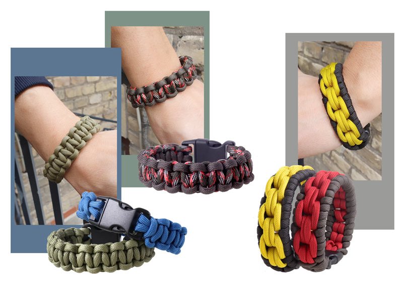 DIY | Paracord-Armb�nder
