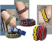 How to Make a DIY Magnetic Clasp Paracord Bracelet Tutorial 