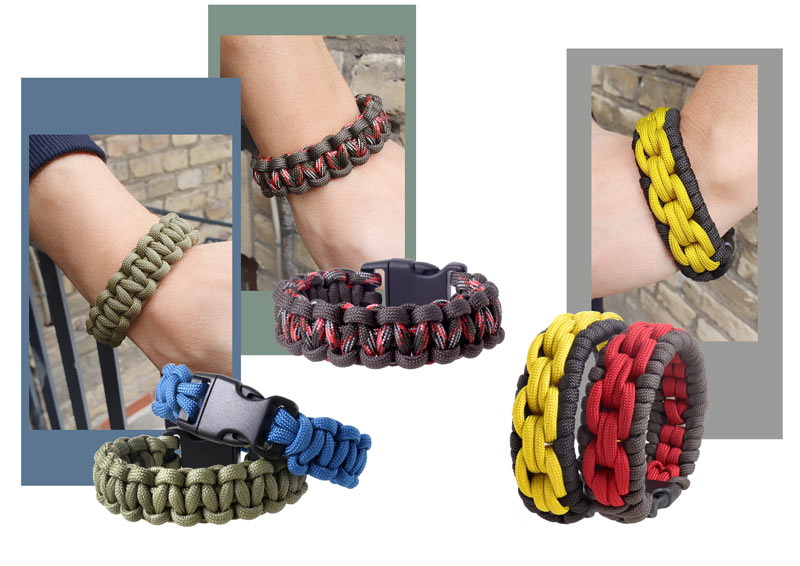 Stitched paracord bracelet  Paracord guild