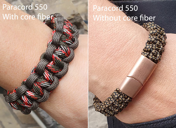 Premium Photo  Braided paracord bracelets