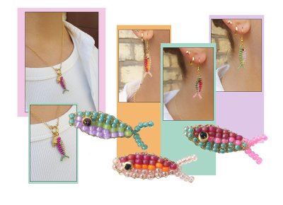 DIY | Perlenfisch