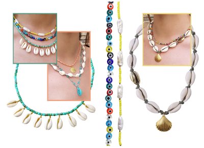 DIY | Seashell Necklaces