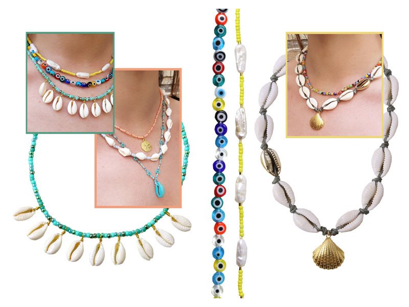 DIY | Halskette mit Muscheln