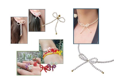 DIY | Beaded Bowknots