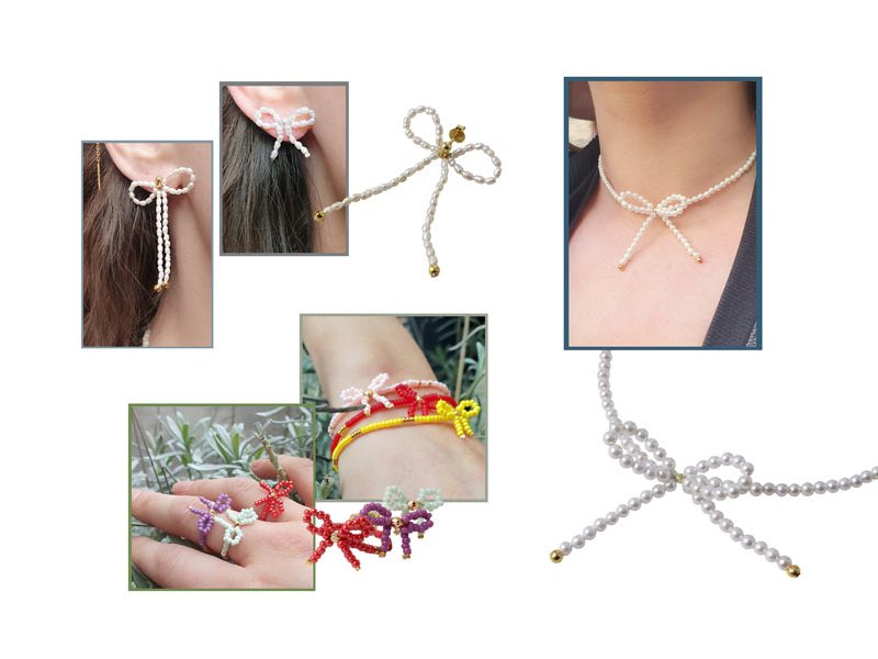 DIY | Schmuck mit Schleifen 